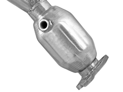 aFe Twisted Steel Header 409 SS w/Cat 12-15 Toyota Tacoma V6-4.0L aFe