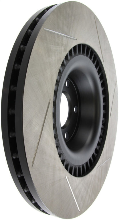StopTech 07-09 Audi S8 / 05-10 Audi A8 Quattro Front Right Cryo Sport Slotted Rotor Stoptech