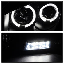 Load image into Gallery viewer, Spyder Dodge Ram 1500 06-08 06-09 Projector Headlights LED Halo LED Blk Smke PRO-YD-DR06-HL-BSM - eliteracefab.com