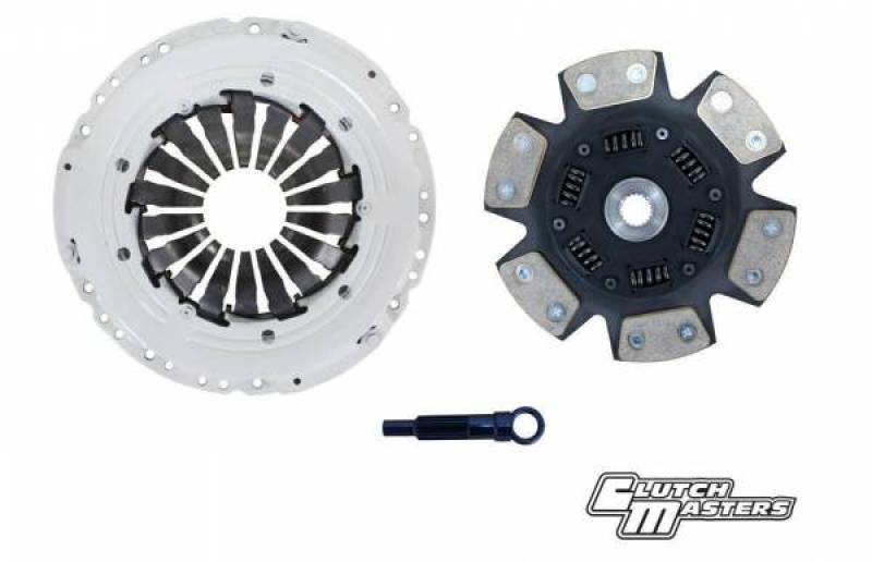 Clutch Masters 15-18 Jeep Renegade 1.4L Turbo (2WD/4WD) FX400 6-Puck Clutch Kit - 380ft/lbs Torque 01401-HDC6