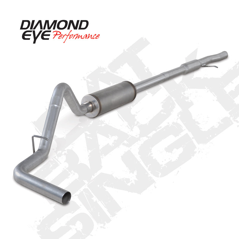 Diamond Eye KIT 3in CB SGL GAS AL CHEVY/GM 4.8L 5.3L 1500 Diamond Eye Performance
