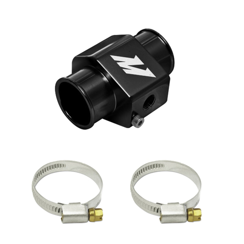 Mishimoto Water Temp. Sensor Adapter 30mm Black - eliteracefab.com