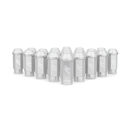 Mishimoto Aluminum Locking Lug Nuts M12x1.25 20pc Set Red Mishimoto