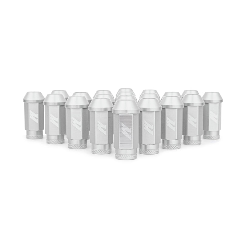 Mishimoto Aluminum Locking Lug Nuts M12x1.25 20pc Set Red