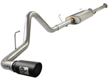 Load image into Gallery viewer, aFe MACHForce XP Exhausts Cat-Back SS-409 EXH CB Toyota Tundra 10-11 V8-5.7L 145.7 WB (blk tip) - eliteracefab.com