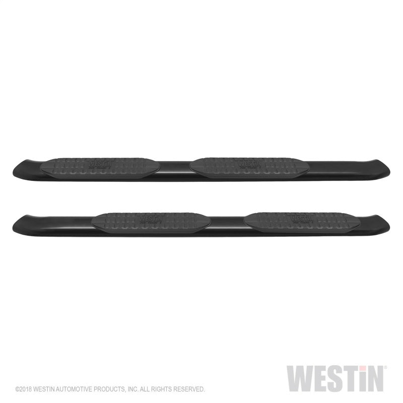 Westin 18-20 Jeep Wrangler JL Unlimited 4DR PRO TRAXX 5 Oval Nerf Step Bars - Textured Black - eliteracefab.com