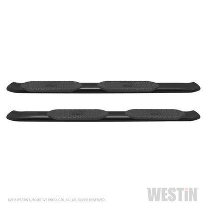 Westin 18-20 Jeep Wrangler JL Unlimited 4DR PRO TRAXX 5 Oval Nerf Step Bars - Textured Black - eliteracefab.com