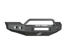 Load image into Gallery viewer, Road Armor 11-16 Ford F-250 Stealth Front Bumper w/Pre-Runner Guard - Tex Blk