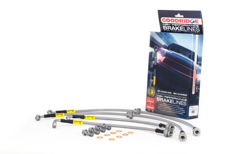 Goodridge 02 Nissan Altima 3.5L V6 Brake Lines - eliteracefab.com