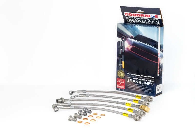 Goodridge 93-96 Chevrolet Impala SS Brake Lines - eliteracefab.com