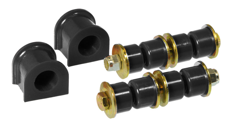 Prothane 92-97 Honda Civic Front Sway Bar Bushings - 21mm - Black - eliteracefab.com