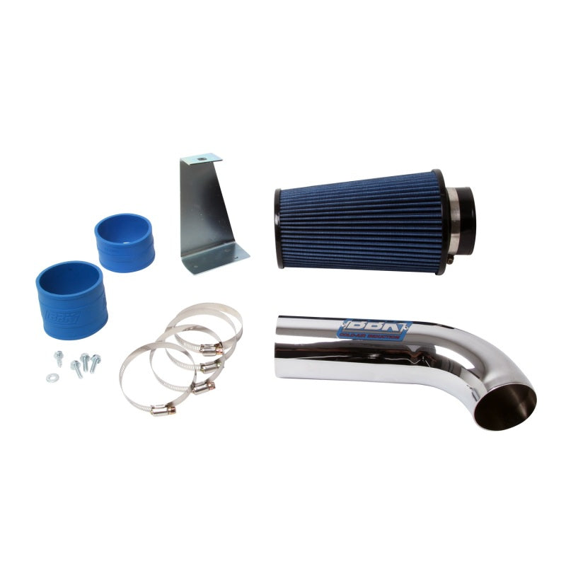 BBK 86-93 Mustang 5.0 Cold Air Intake Kit - Standard Style - Chrome Finish - eliteracefab.com