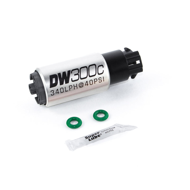 DeatschWerks DeatschWerks 340lph DW300C Compact Fuel Pump w/ 08-12 GTR Set Up Kit (2 Required) - eliteracefab.com