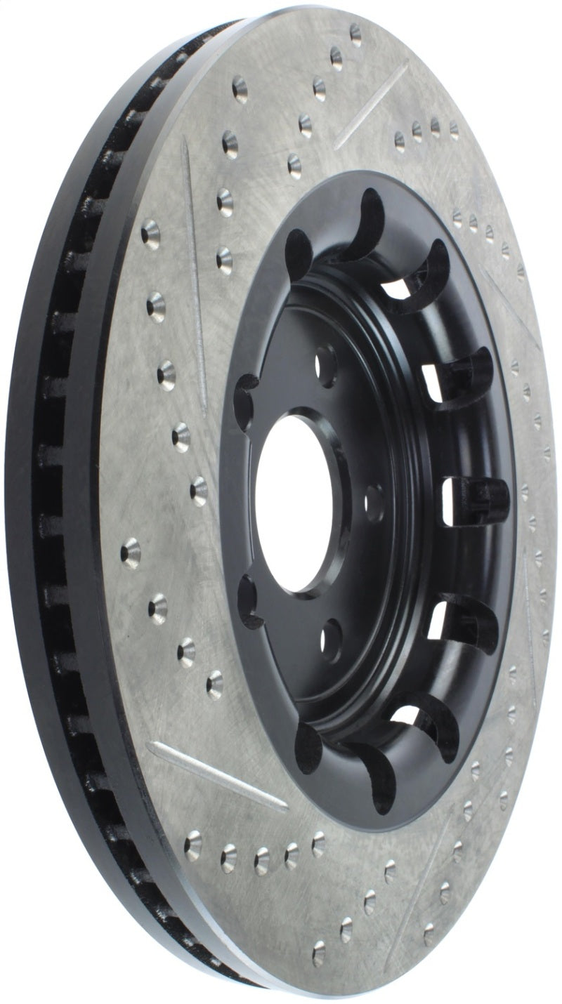 StopTech Slotted & Drilled Sport Brake Rotor Stoptech