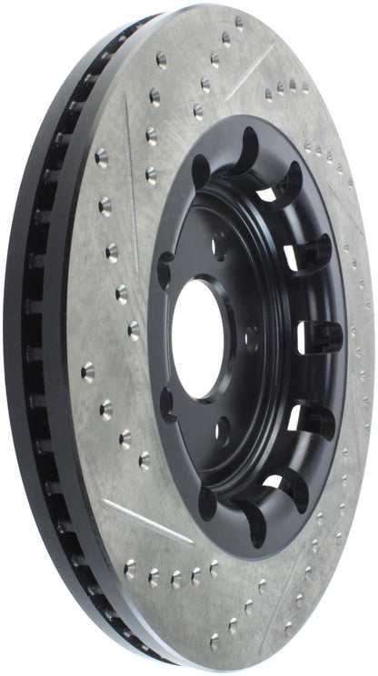 StopTech Slotted & Drilled Sport Brake Rotor Stoptech