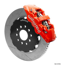 Load image into Gallery viewer, Wilwood AERO6 Front Big Brake Kit 14.00in Rotor Red - 97-13 Chevrolet Corvette C5/C6/Z06