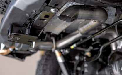 MagnaFlow Cat Back 2018 Jeep Wrangler 2.0L Rock Crawler Series Single Exit Stainless Exhaust Magnaflow