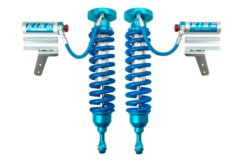 King Shocks 2008+ Toyota Land Cruiser 200 Front 2.5 Dia Remote Res Coilover w/Adjuster (Pair).