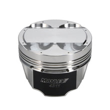 Load image into Gallery viewer, Manley 08+ Mitsubishi 4B11T 86mm STD -5cc Dome 9.0:1 CR Platinum Series Piston Set w/ Rings