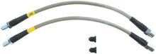 Load image into Gallery viewer, StopTech 87-91 BMW M3 / 89-4/91 325/328 Series (E30/E36) Front Stainless Steel Brake Line Kit - eliteracefab.com