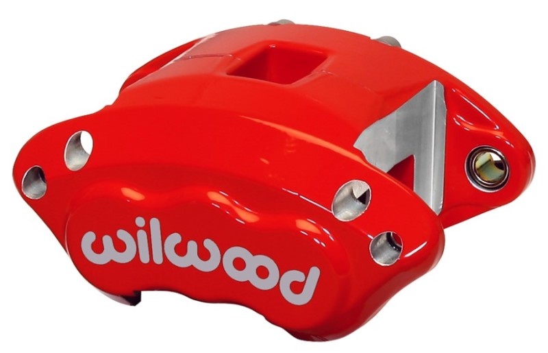 Wilwood Caliper-D52-Red 1.62/1.62in Pistons 0.81in Disc - eliteracefab.com