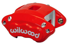 Load image into Gallery viewer, Wilwood Caliper-D52-Red 1.62/1.62in Pistons 0.81in Disc - eliteracefab.com