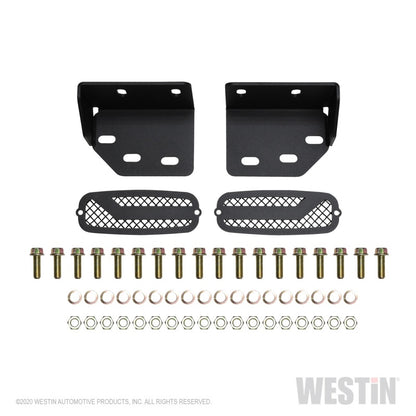 Westin 09-18 Ram 1500 Pro-Series Rear Bumper - Textured Black Westin