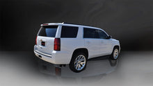 Load image into Gallery viewer, Corsa Cat Back Exhaust, Sport, 3in, Single Side Twin Polished 4in Tips, 2015 Chevy Tahoe/GMC Yukon - eliteracefab.com
