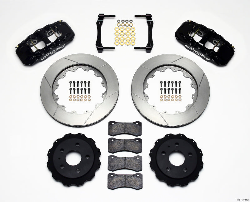 Wilwood AERO4 Rear Kit 14.25in 2010-2015 Camaro Wilwood