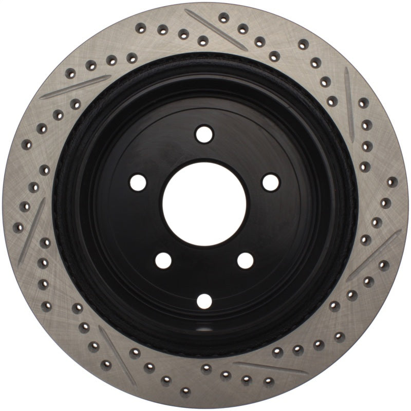 StopTech Slotted & Drilled Sport Brake Rotor Stoptech