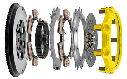 ACT EVO 8/9 5-Spd Only Mod Twin HD Race Kit Unsprung Hub Torque Cap 895ft/lbs Not For Street Use ACT