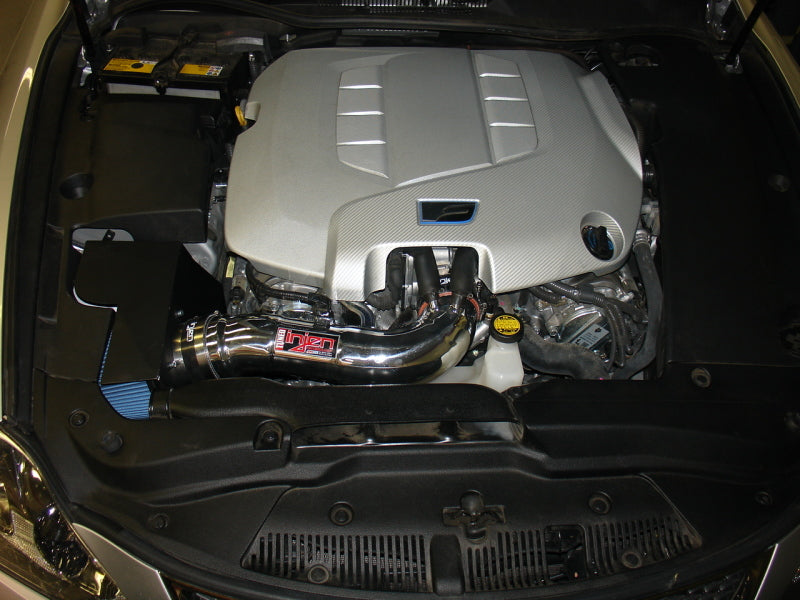 Injen 2008-10 IS-F 5.0L V8 Black Short Ram Intake - eliteracefab.com