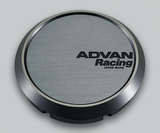 Advan 73mm Center Cap 114.3/120 PCD Flat Type Hyper Black