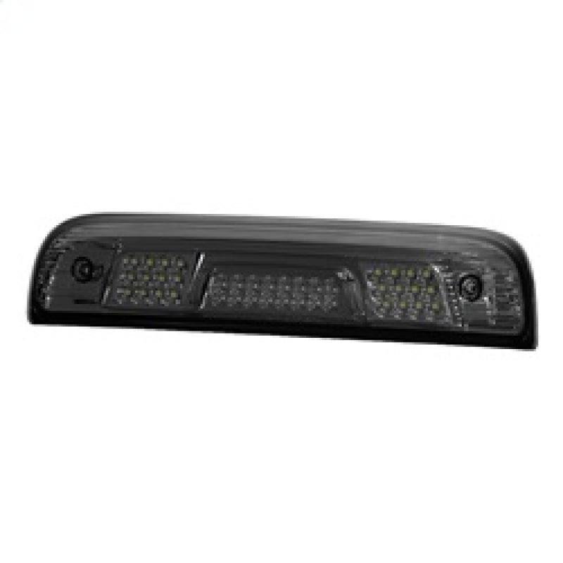 xTune 14-16 Chevrolet Silverado 1500 LED 3rd Brake Light - Smoke (BKL-CSIL14-LED-SM) - eliteracefab.com