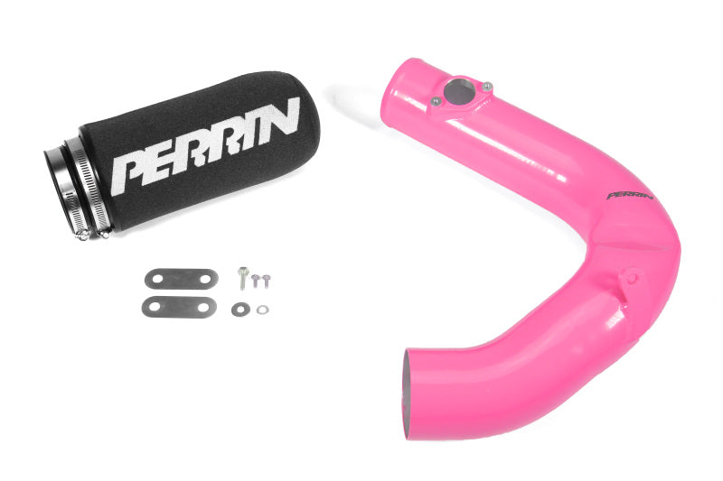 Perrin 22-23 Subaru BRZ/GR86 Cold Air Intake - Hyper Pink Perrin Performance
