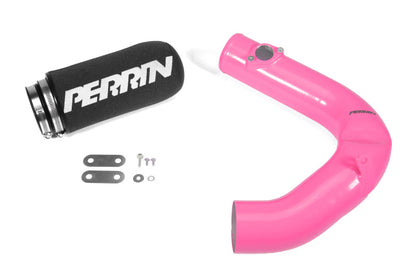 Perrin 22-23 Subaru BRZ/GR86 Cold Air Intake - Hyper Pink Perrin Performance