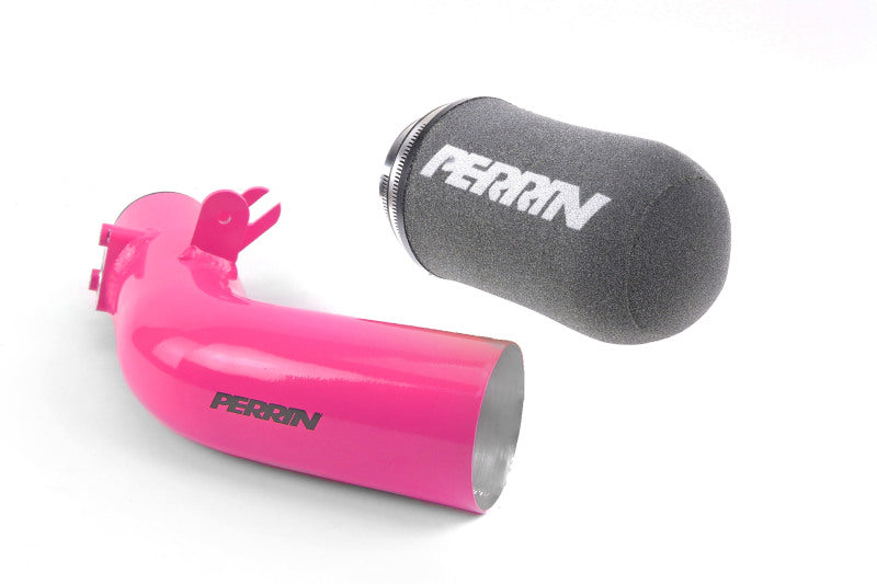 Perrin 16-17 Subaru WRX STI Cold Air Intake - Hyper Pink Perrin Performance
