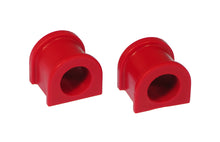 Load image into Gallery viewer, Prothane Mitsubishi Evo 8 Front Sway Bar Bushings - 24mm - Red