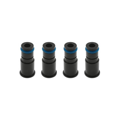 BLOX Racing 14mm Adapter Top (1in) w/Viton O-Ring & Retaining Clip (Set of 4) BLOX Racing