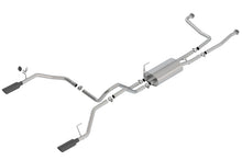 Load image into Gallery viewer, Borla 16-19 Nissan Titan 5.6L V8 2WD/4WD S-Type Catback Exhaust - Black Chrome Tips - eliteracefab.com