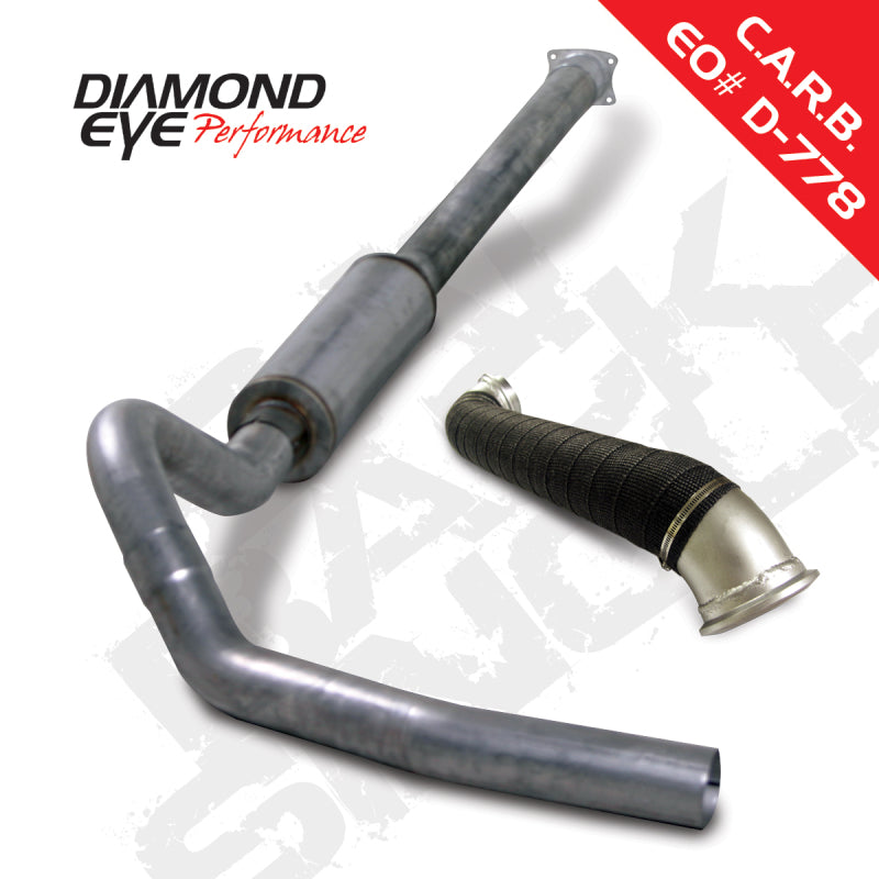 Diamond Eye KIT 4in CBSGL w/ TDP SS 04-05 Chevy/GMC 6.6L Duramax 2500/3500 Diamond Eye Performance