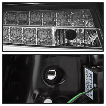 Load image into Gallery viewer, Spyder 09-12 Audi A6 LED Tail Lights - Black (ALT-YD-AA609-LED-BK) - eliteracefab.com