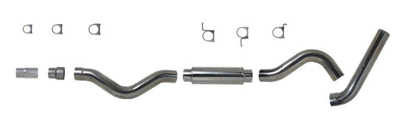Diamond Eye KIT 5in CB SGL 409 SS: 2006-2007.5 CHEVY/GMC 6.6L DURAMAX 2500/3500 Diamond Eye Performance