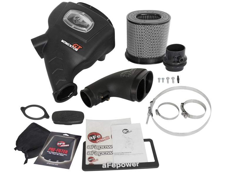 aFe Momentum GT Cold Air Intake System w/Pro DRY S Filter for 2017-2024 Nissan Patrol 4.8L  - 51-76107
