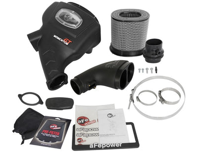 aFe Momentum GT Cold Air Intake System w/Pro DRY S Filter for 2017-2024 Nissan Patrol 4.8L  - 51-76107