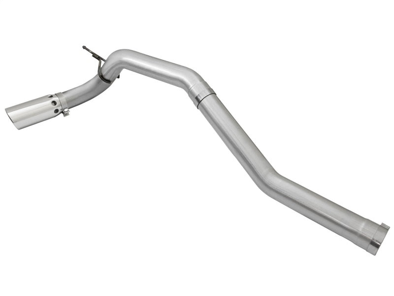 aFe LARGE Bore HD Exhausts 4in DPF-Back SS-409 2016 Nissan Titan XD V8-5.0L CC/SB (td) aFe