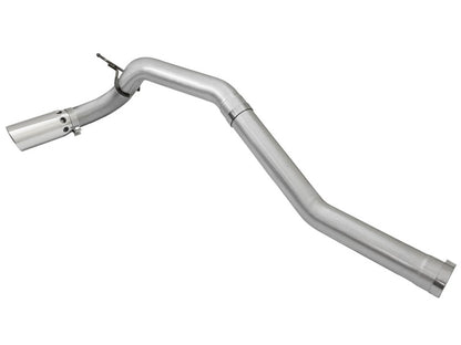 aFe LARGE Bore HD Exhausts 4in DPF-Back SS-409 2016 Nissan Titan XD V8-5.0L CC/SB (td) aFe