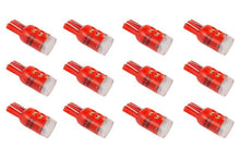 Load image into Gallery viewer, Diode Dynamics 194 LED Bulb HP3 LED - Red Set of 12