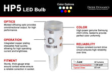 Load image into Gallery viewer, Diode Dynamics 194 LED Bulb HP5 LED Pure - White Short (Pair)