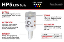 Load image into Gallery viewer, Diode Dynamics 194 LED Bulb HP5 LED - Blue Short (Single)